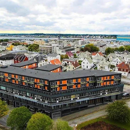 Flotmyrgarden Apartment Hotel Haugesund Exterior photo