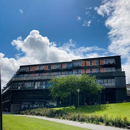 Flotmyrgarden Apartment Hotel Haugesund Exterior photo